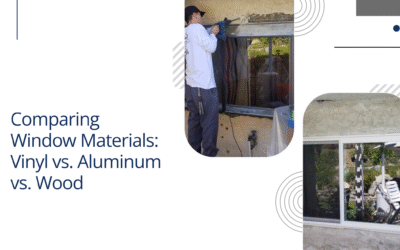 Comparing Window Materials: Vinyl vs. Aluminum vs. Wood